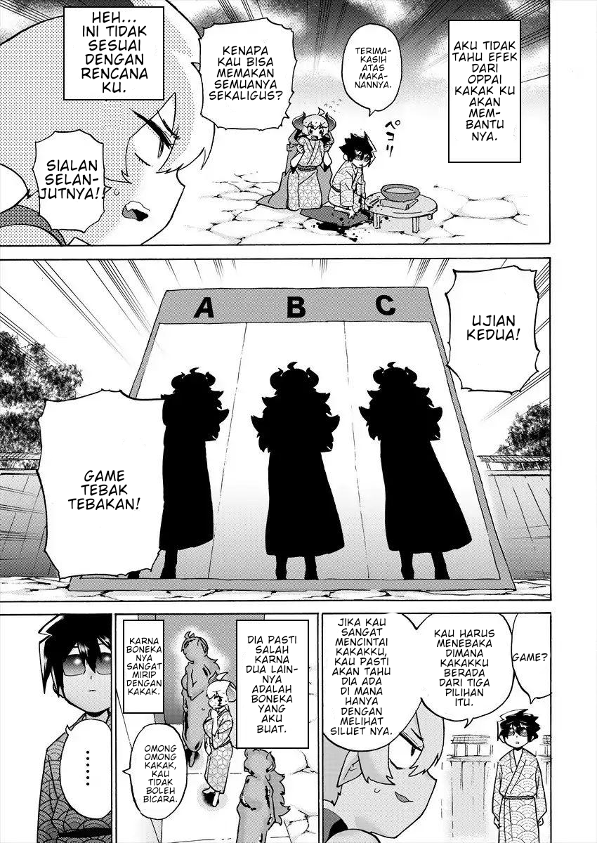 Hero & Demon Lord Romcom Chapter 8 - halaman 10