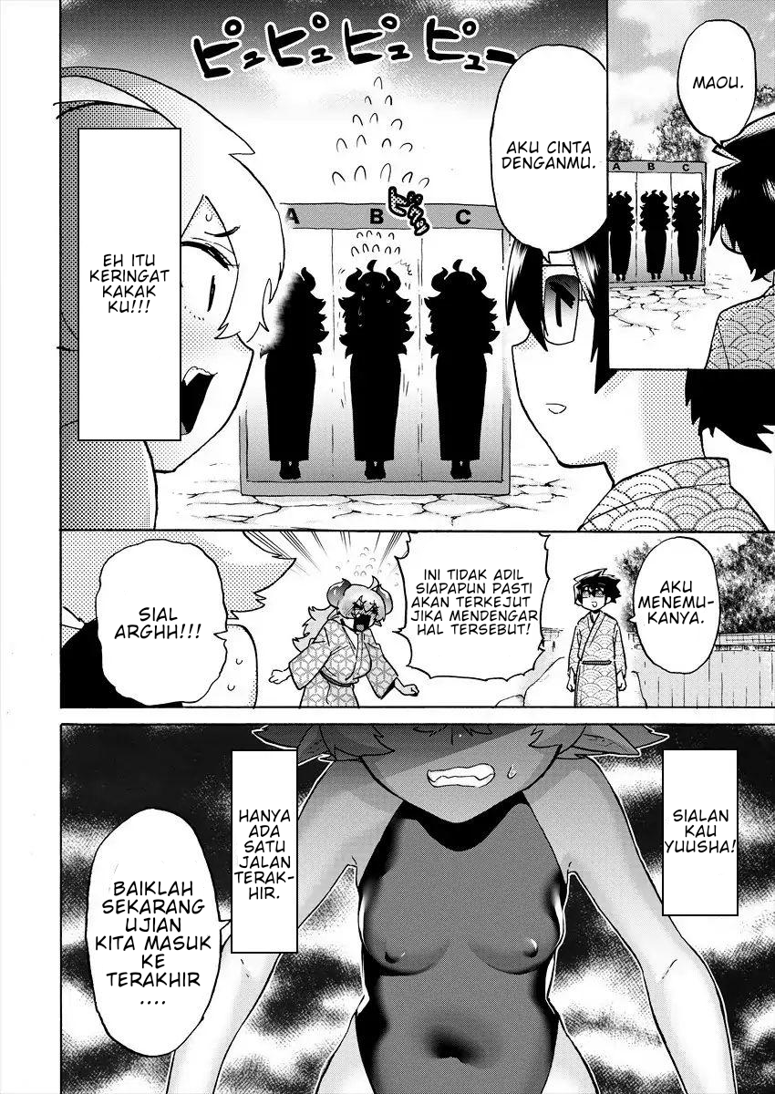 Hero & Demon Lord Romcom Chapter 8 - halaman 11