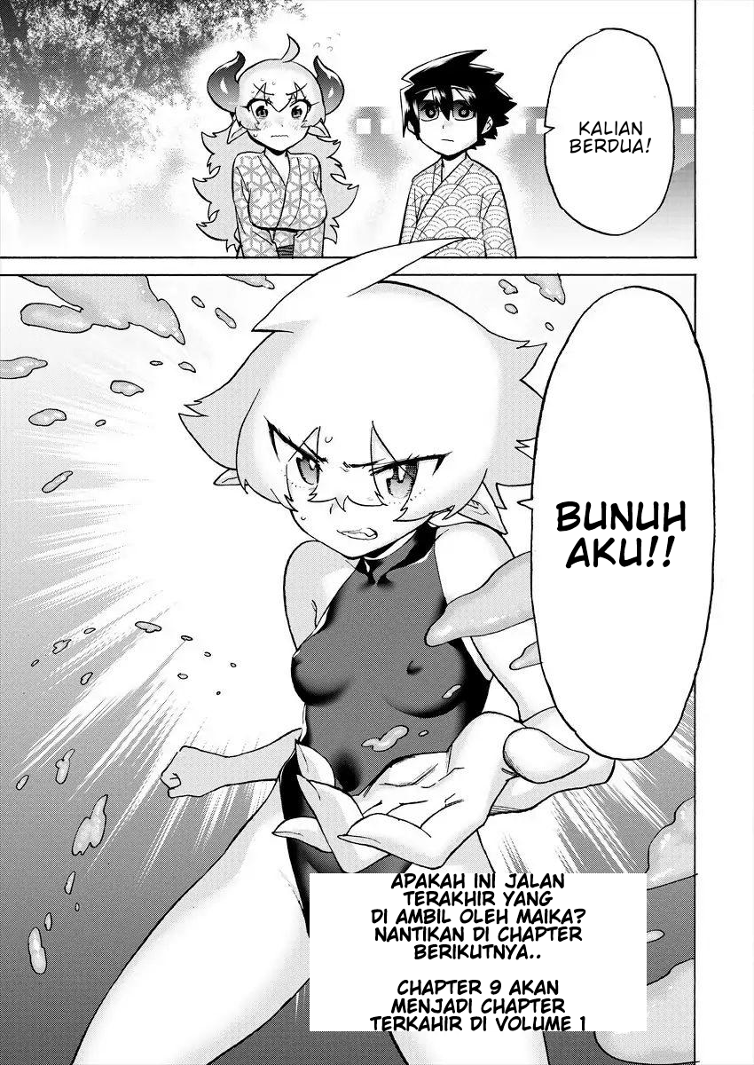 Hero & Demon Lord Romcom Chapter 8 - halaman 12