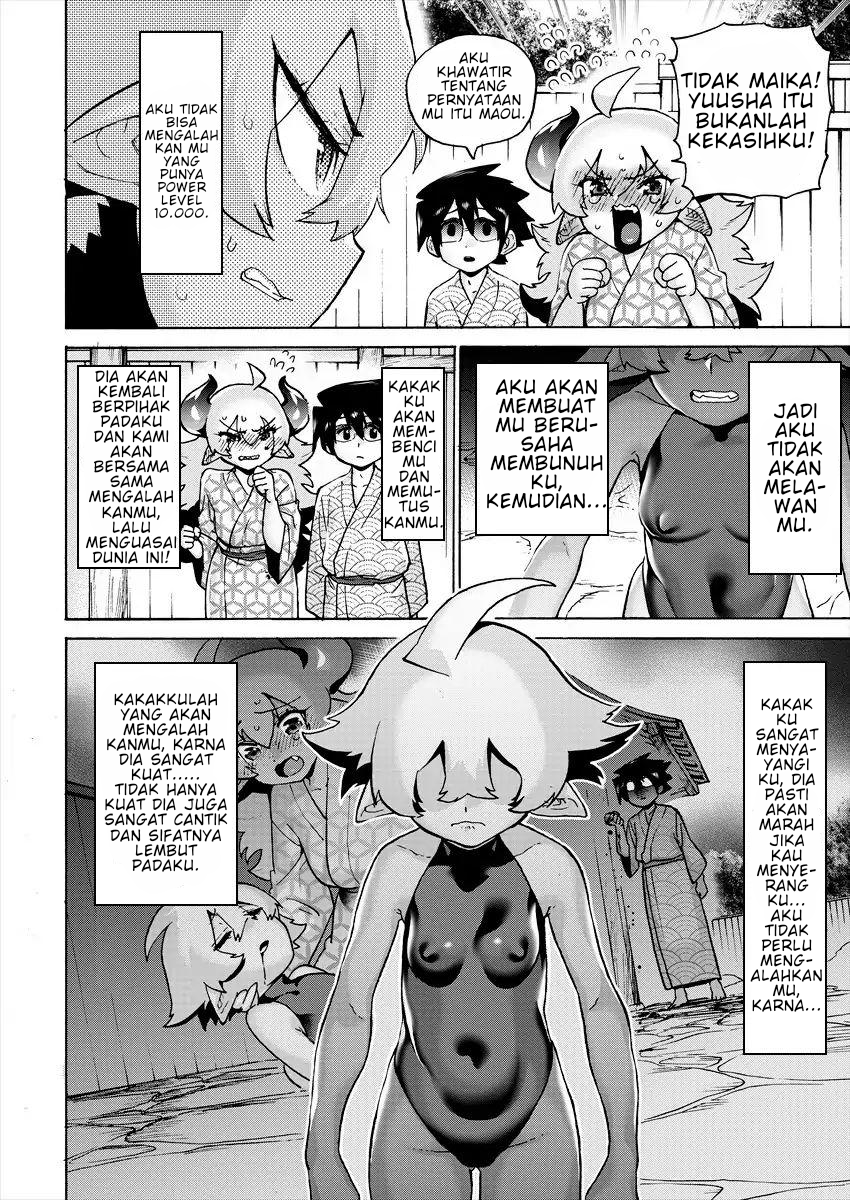 Hero & Demon Lord Romcom Chapter 9 - halaman 3