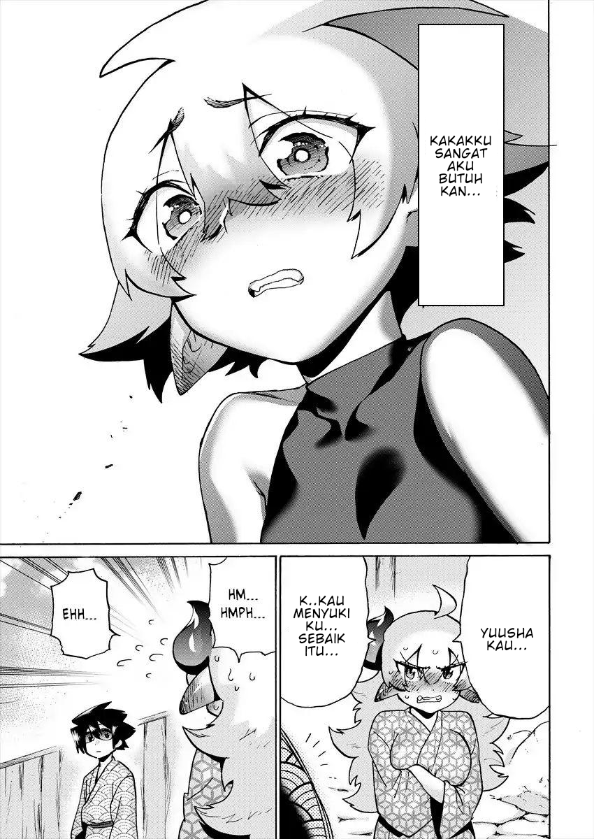 Hero & Demon Lord Romcom Chapter 9 - halaman 8