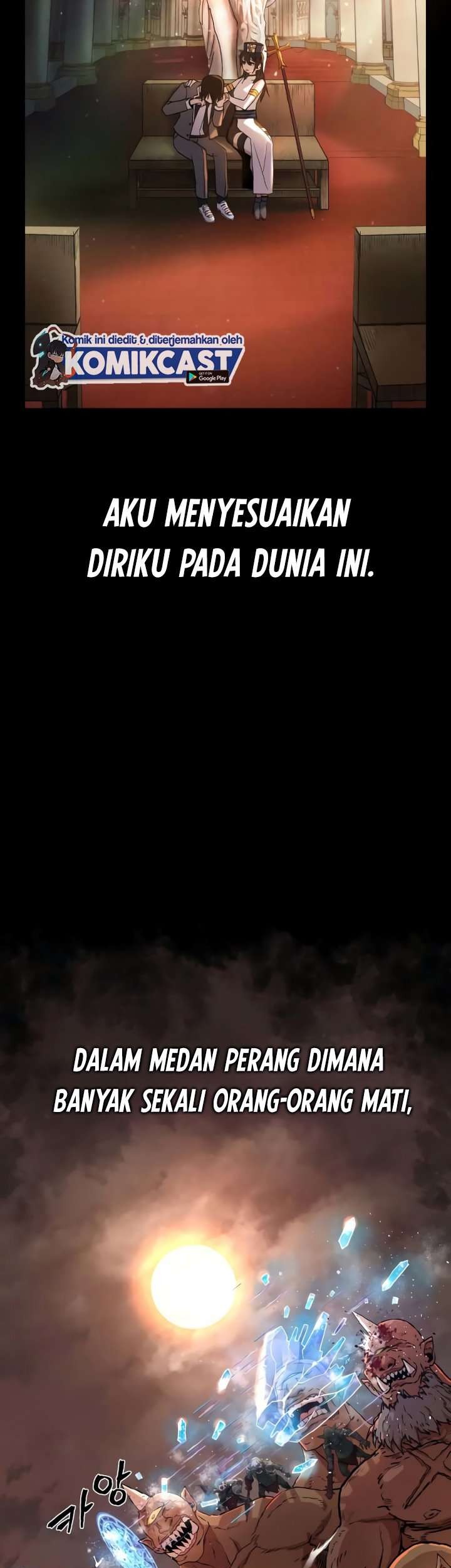 Hero Has Returned Chapter 1 - halaman 11