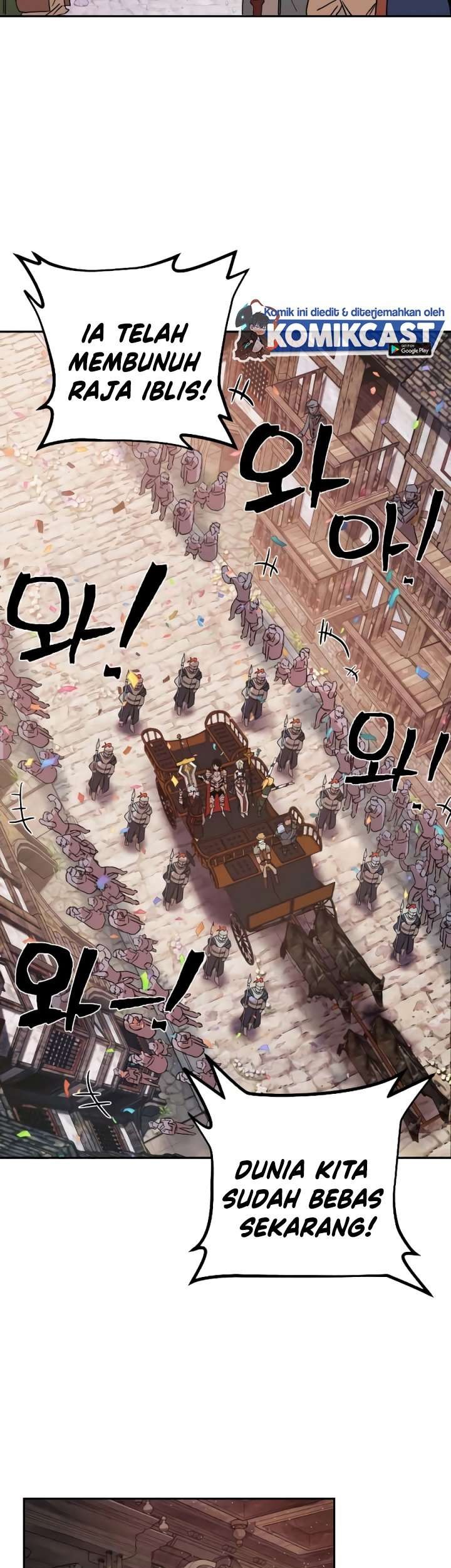 Hero Has Returned Chapter 1 - halaman 35