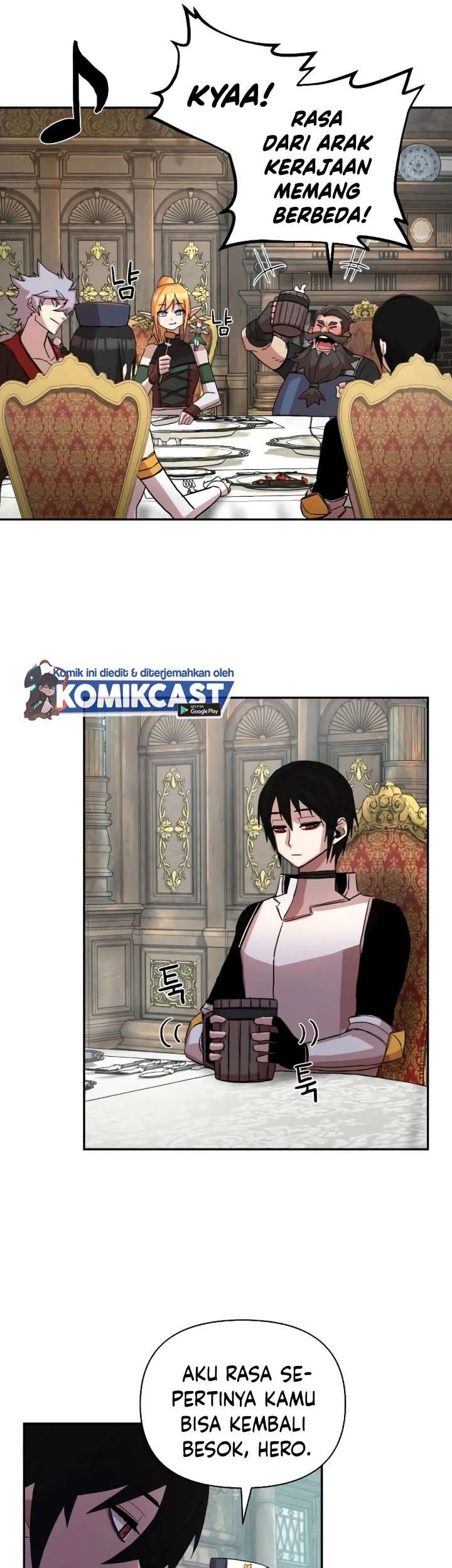 Hero Has Returned Chapter 1 - halaman 37