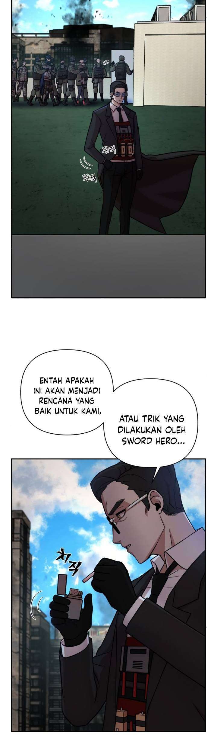 Hero Has Returned Chapter 10 - halaman 114