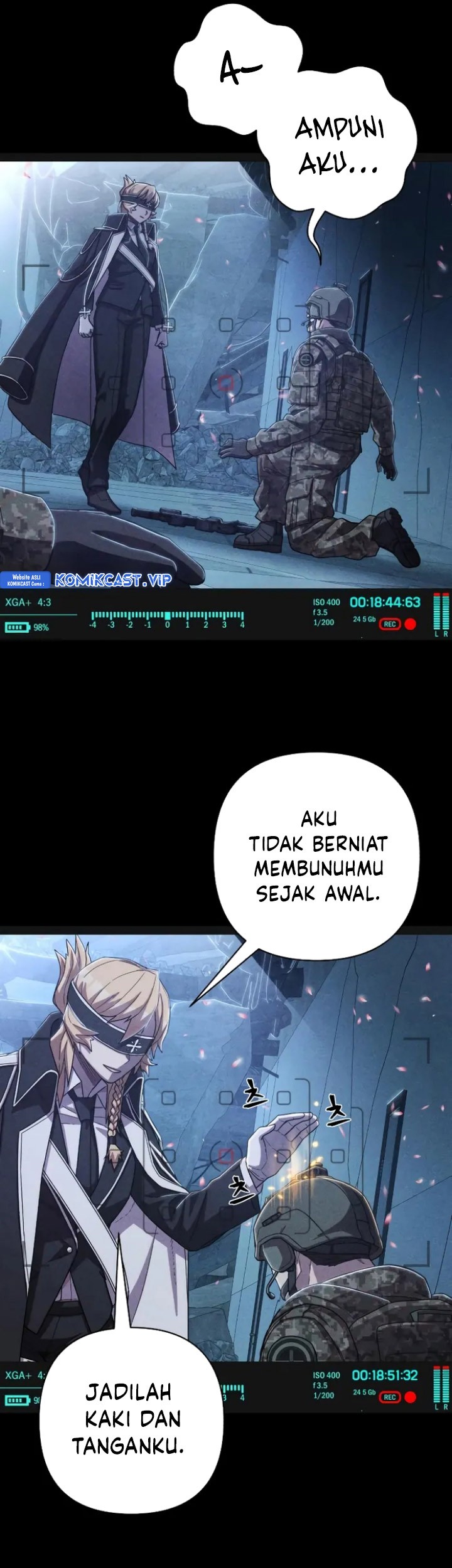 Hero Has Returned Chapter 100 - halaman 10