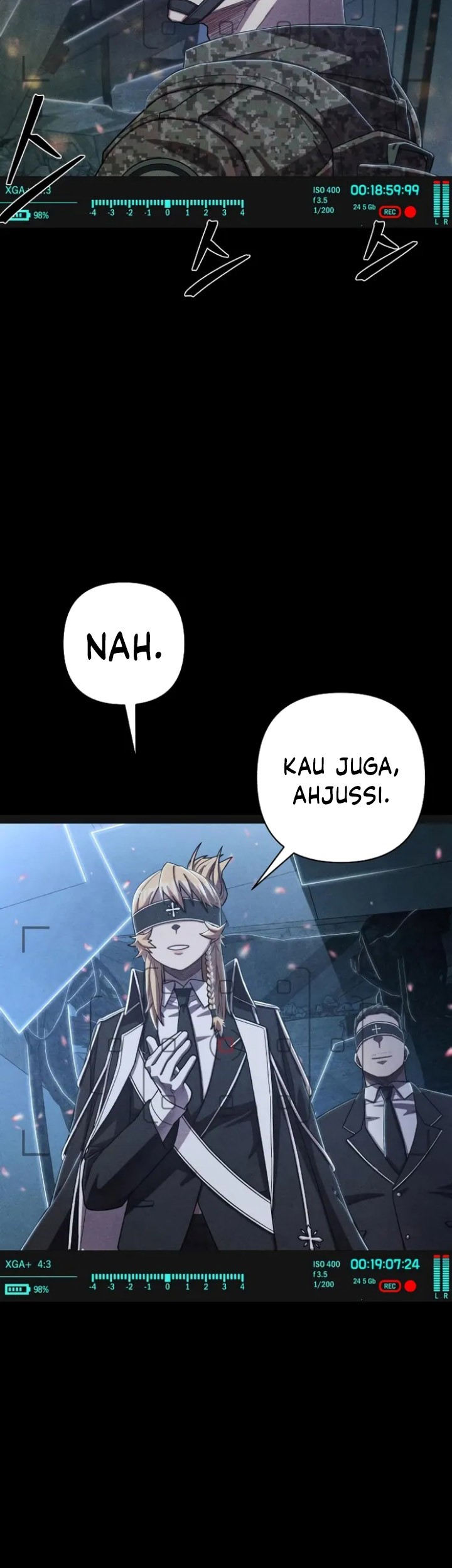 Hero Has Returned Chapter 100 - halaman 12
