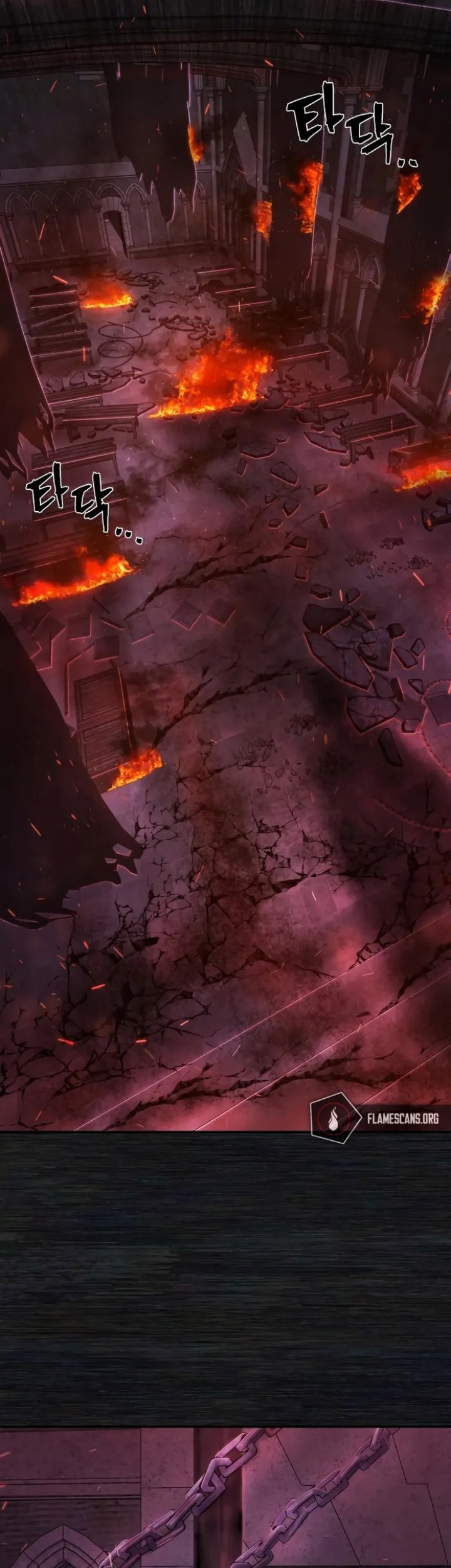 Hero Has Returned Chapter 100 - halaman 28