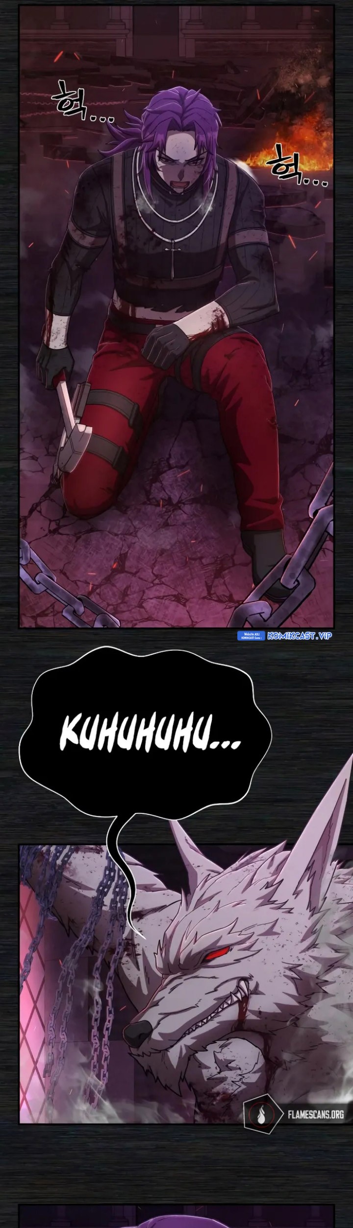 Hero Has Returned Chapter 100 - halaman 32