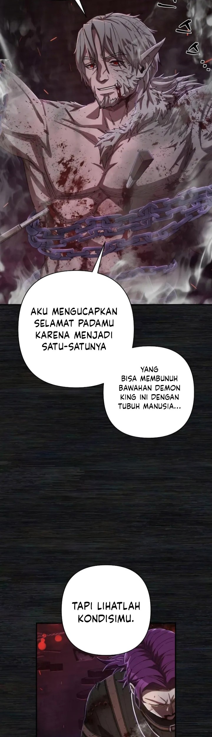 Hero Has Returned Chapter 100 - halaman 34