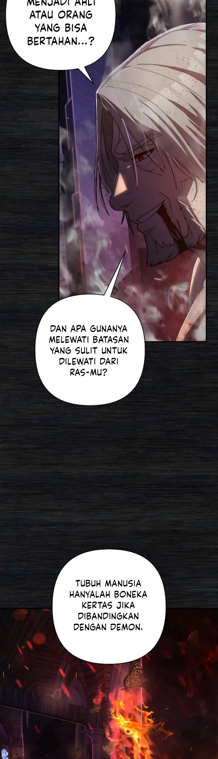 Hero Has Returned Chapter 100 - halaman 36