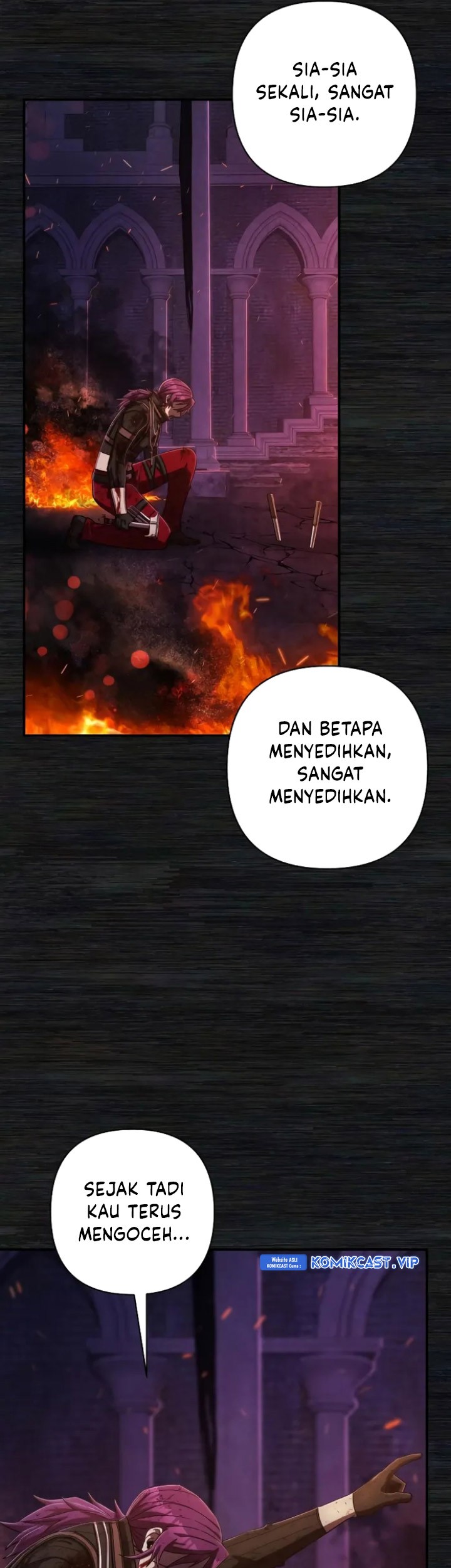 Hero Has Returned Chapter 100 - halaman 38