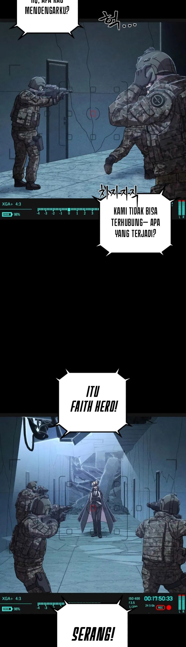 Hero Has Returned Chapter 100 - halaman 4