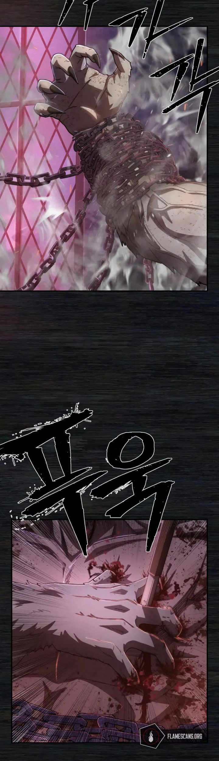 Hero Has Returned Chapter 100 - halaman 42