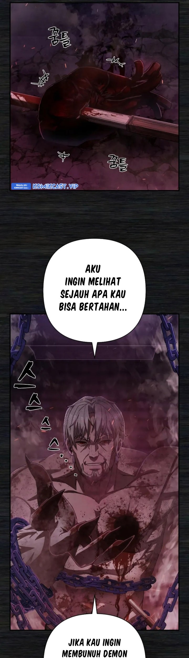 Hero Has Returned Chapter 100 - halaman 46