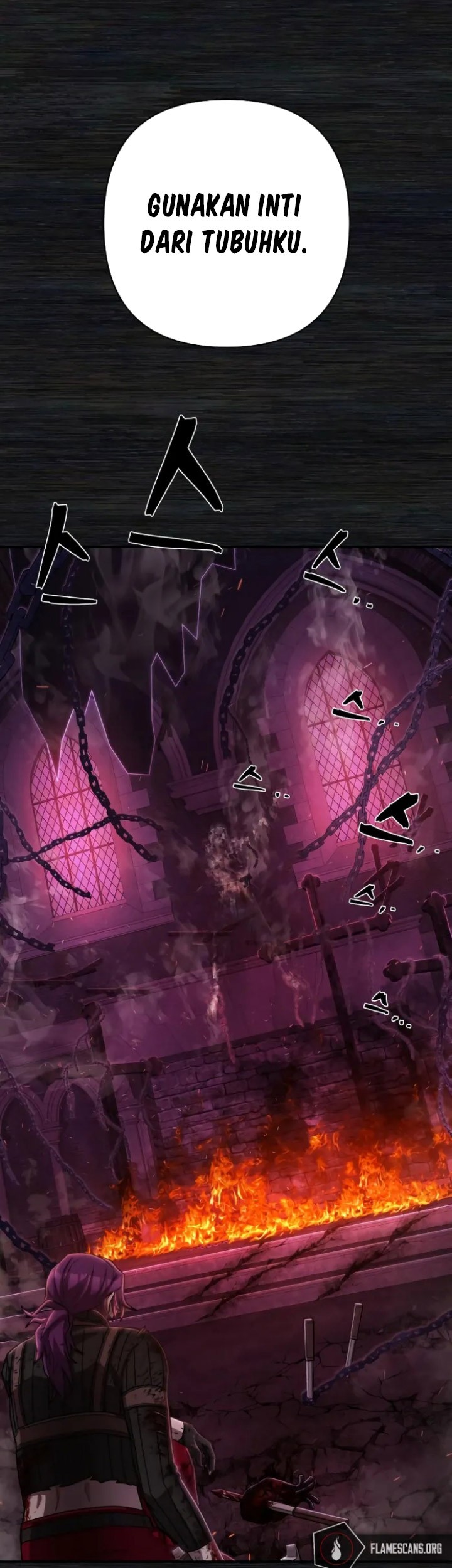 Hero Has Returned Chapter 100 - halaman 48