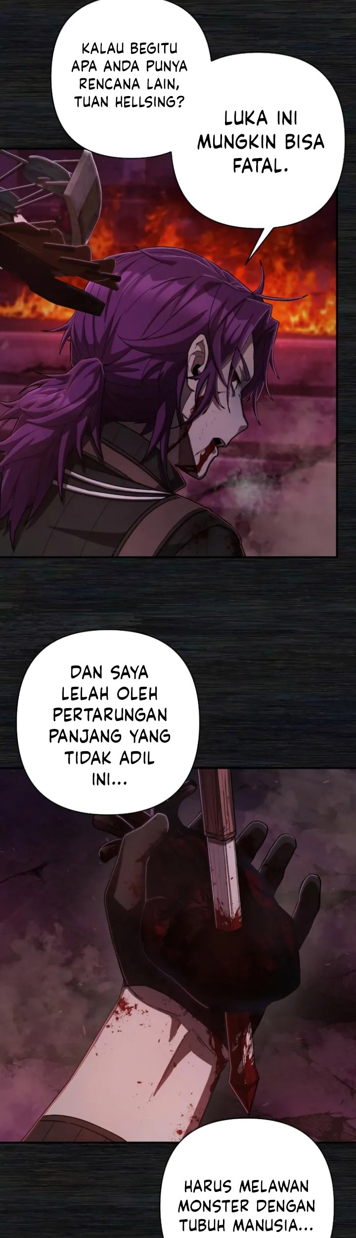 Hero Has Returned Chapter 100 - halaman 52