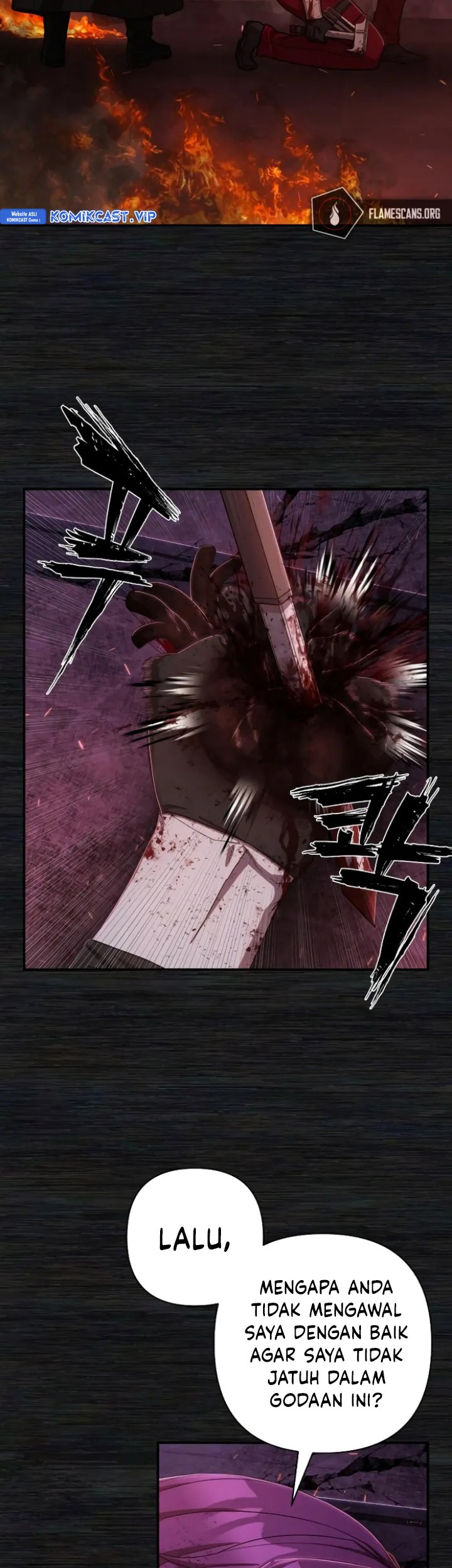 Hero Has Returned Chapter 100 - halaman 56