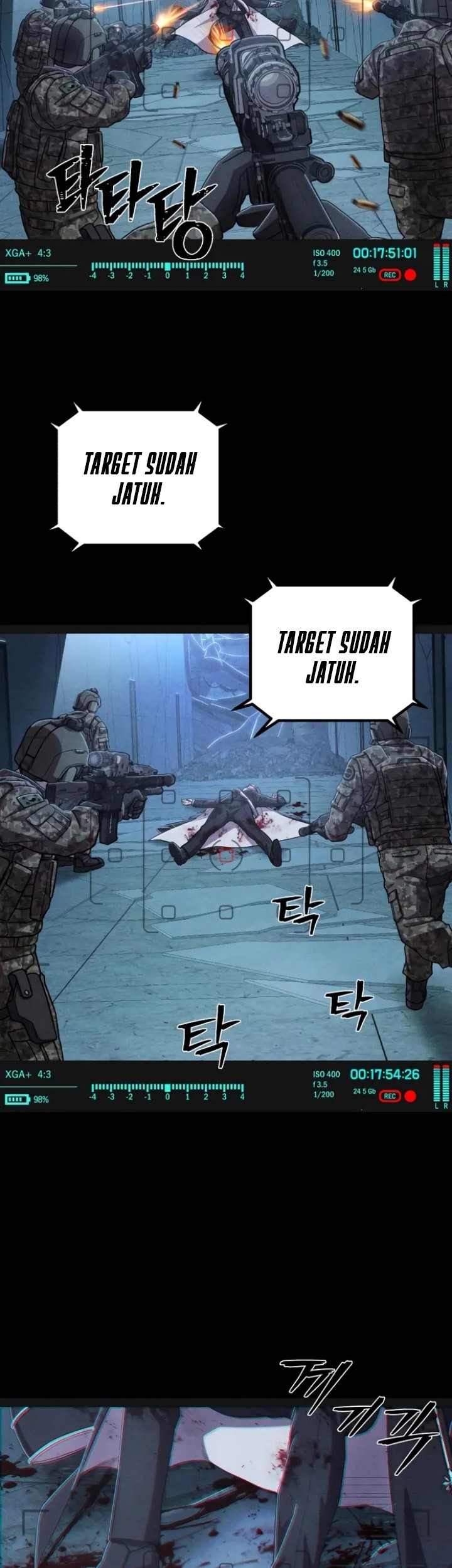 Hero Has Returned Chapter 100 - halaman 6