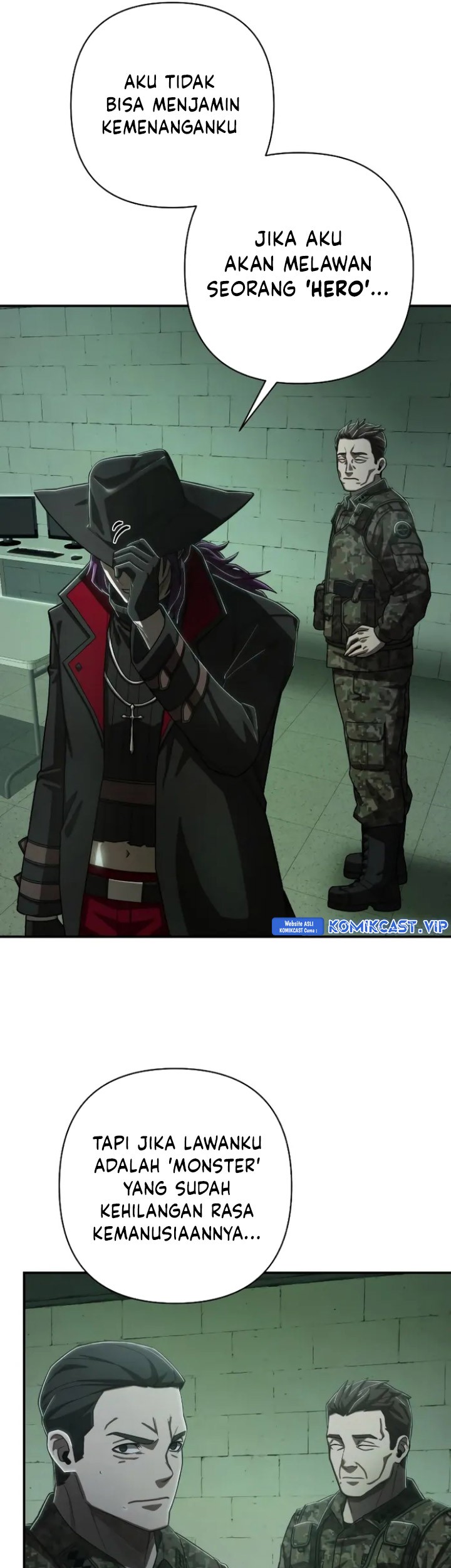 Hero Has Returned Chapter 100 - halaman 62