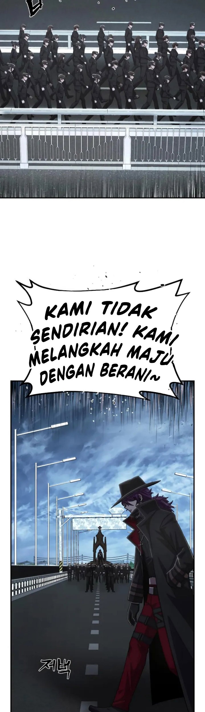 Hero Has Returned Chapter 100 - halaman 72