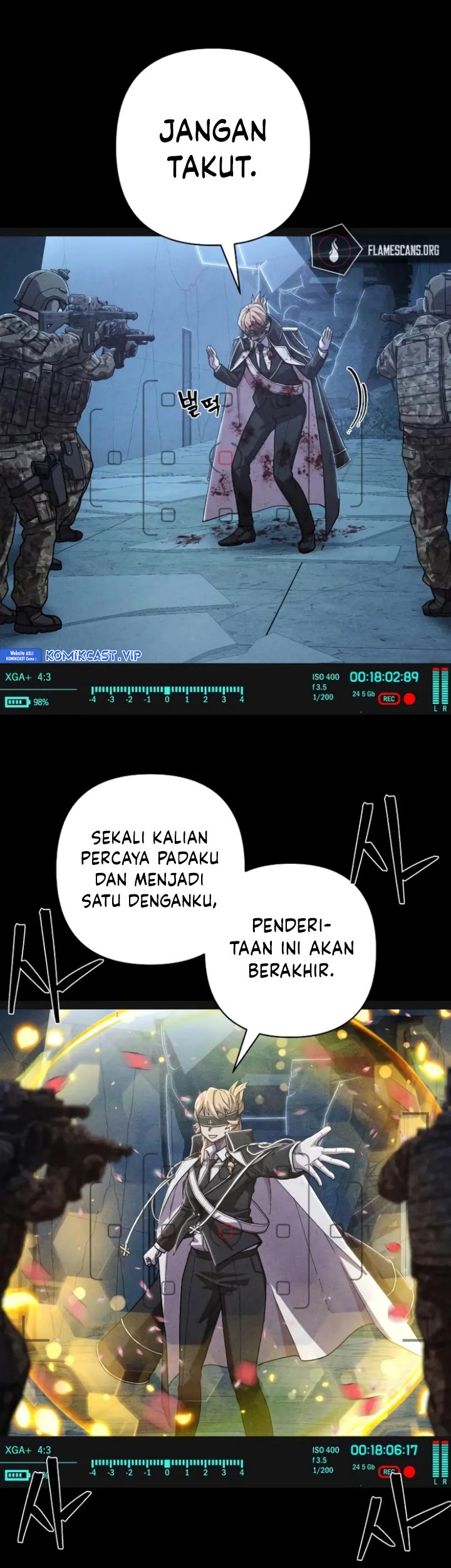 Hero Has Returned Chapter 100 - halaman 8