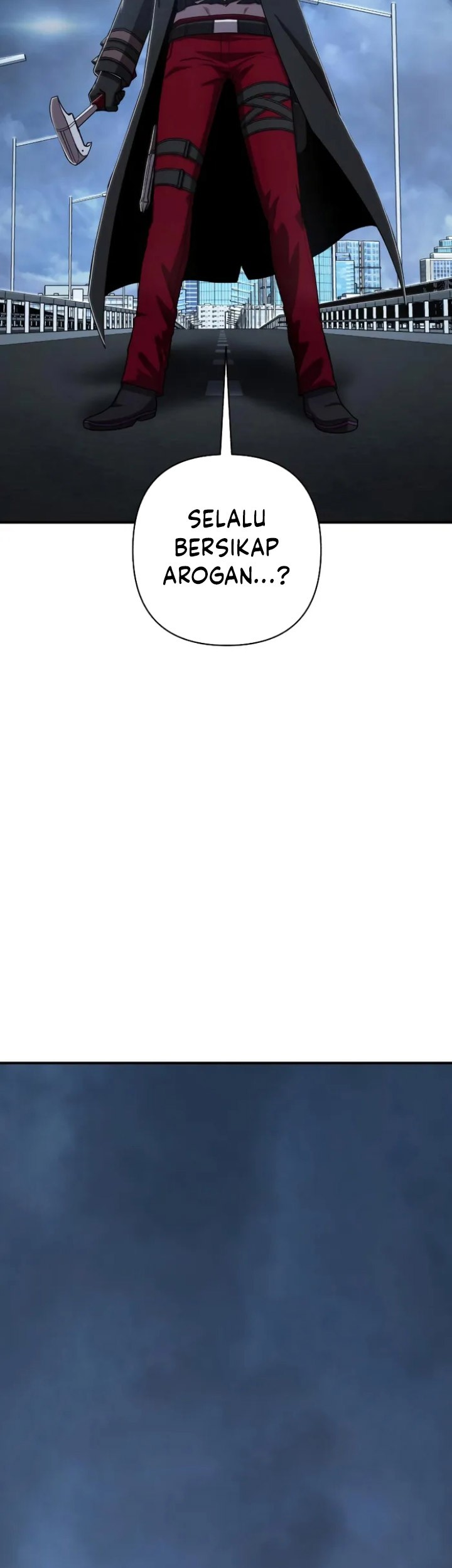 Hero Has Returned Chapter 100 - halaman 82