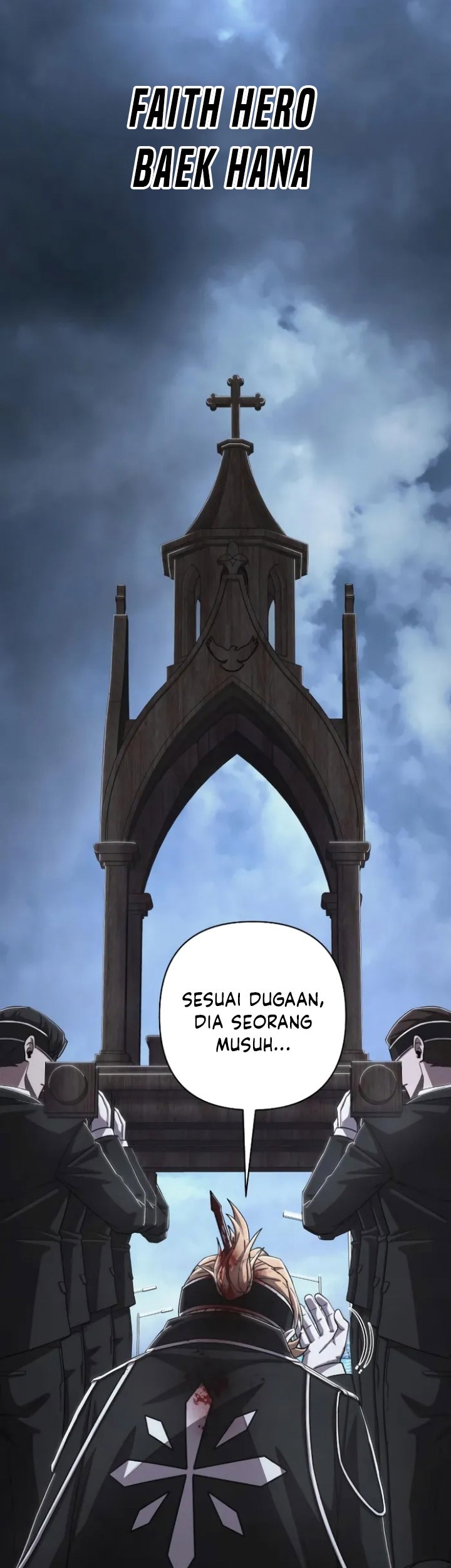 Hero Has Returned Chapter 100 - halaman 84