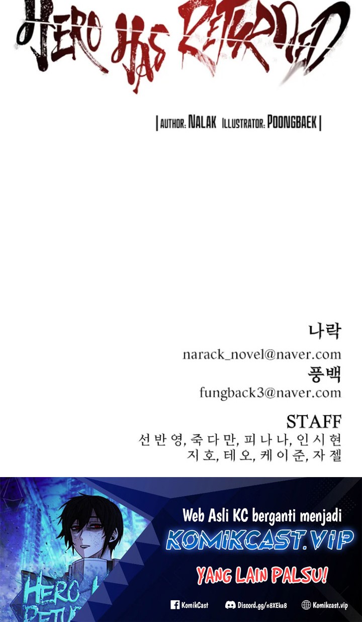 Hero Has Returned Chapter 100 - halaman 91
