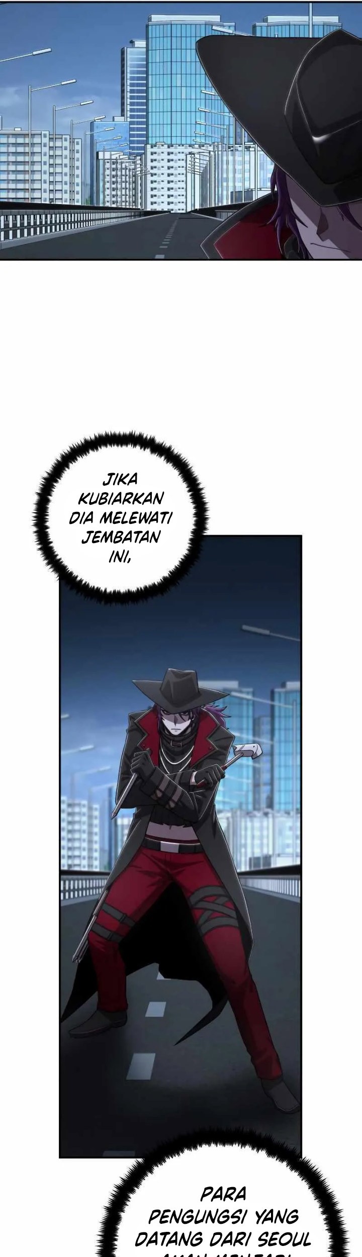 Hero Has Returned Chapter 101 - halaman 10