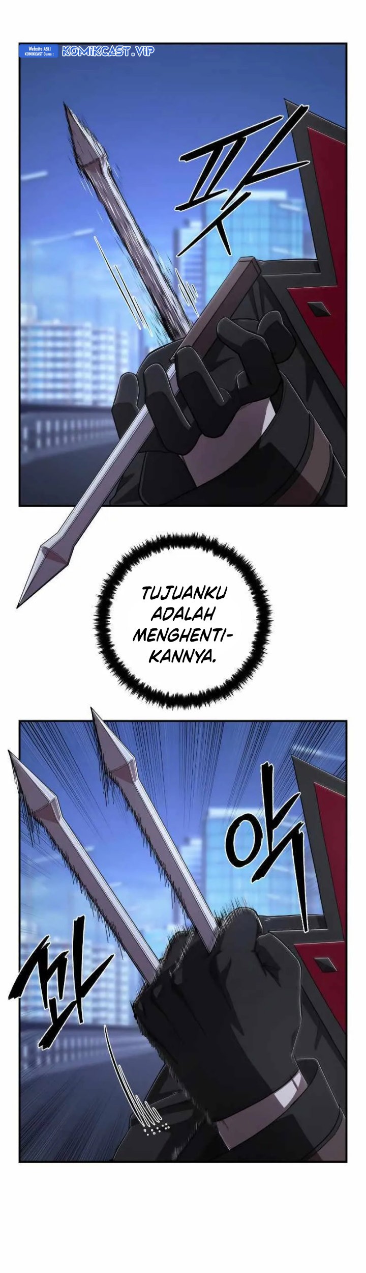 Hero Has Returned Chapter 101 - halaman 12