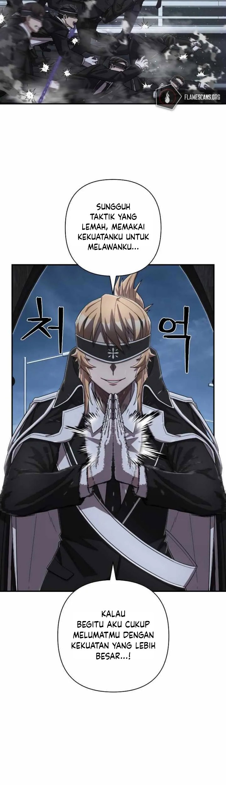 Hero Has Returned Chapter 101 - halaman 20