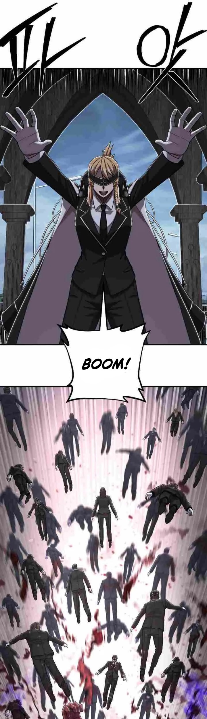 Hero Has Returned Chapter 101 - halaman 38