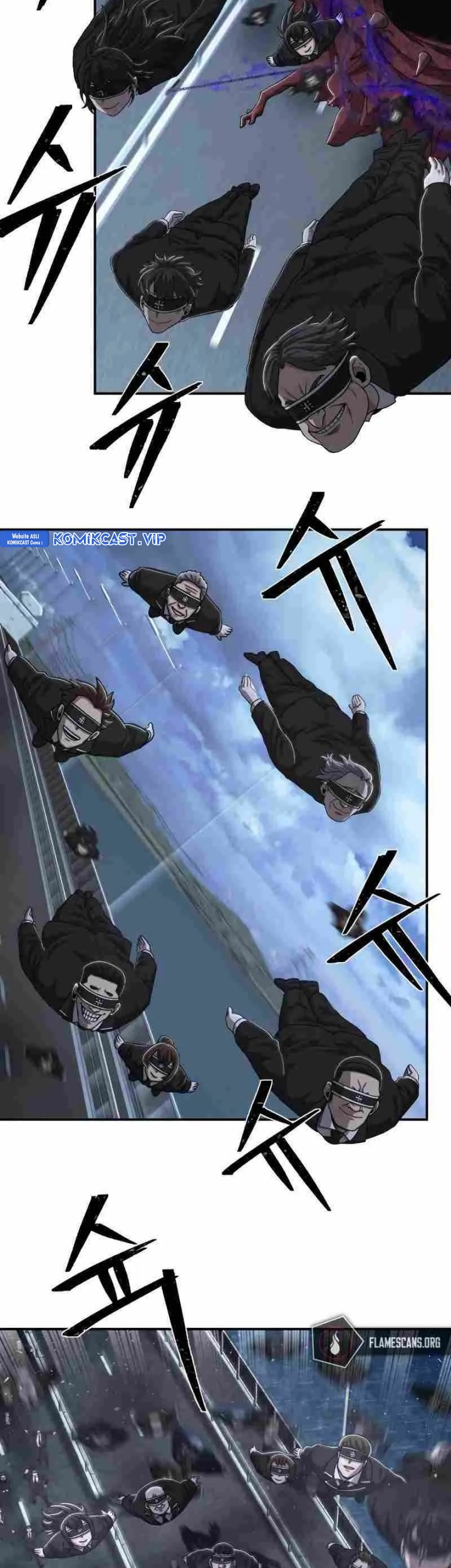 Hero Has Returned Chapter 101 - halaman 40