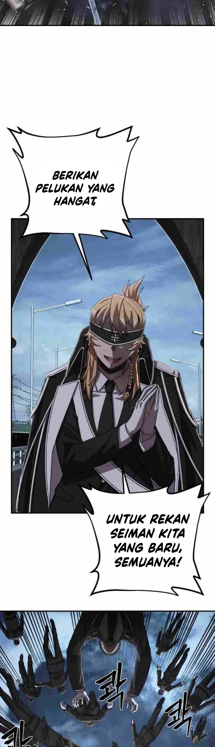 Hero Has Returned Chapter 101 - halaman 42