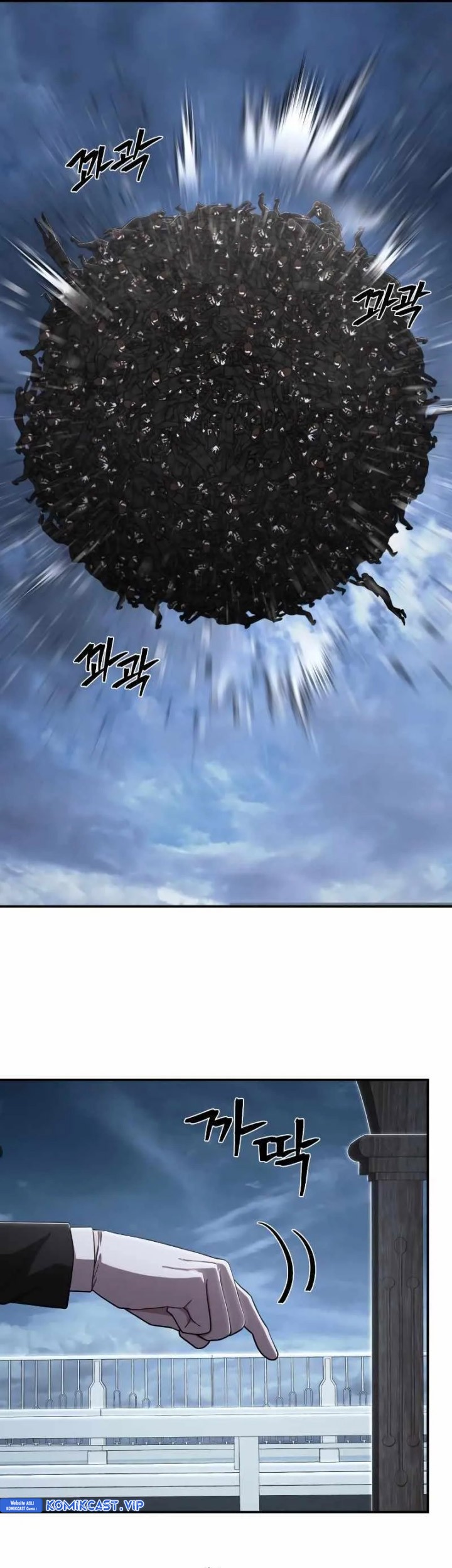 Hero Has Returned Chapter 101 - halaman 44