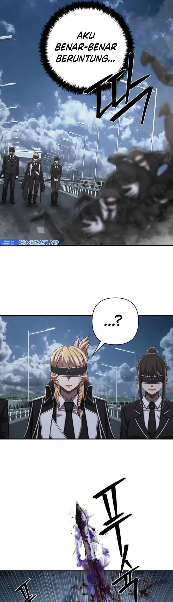 Hero Has Returned Chapter 101 - halaman 48