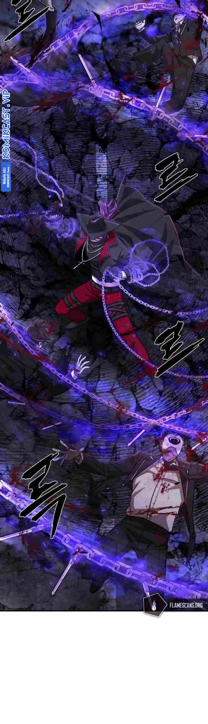 Hero Has Returned Chapter 101 - halaman 52