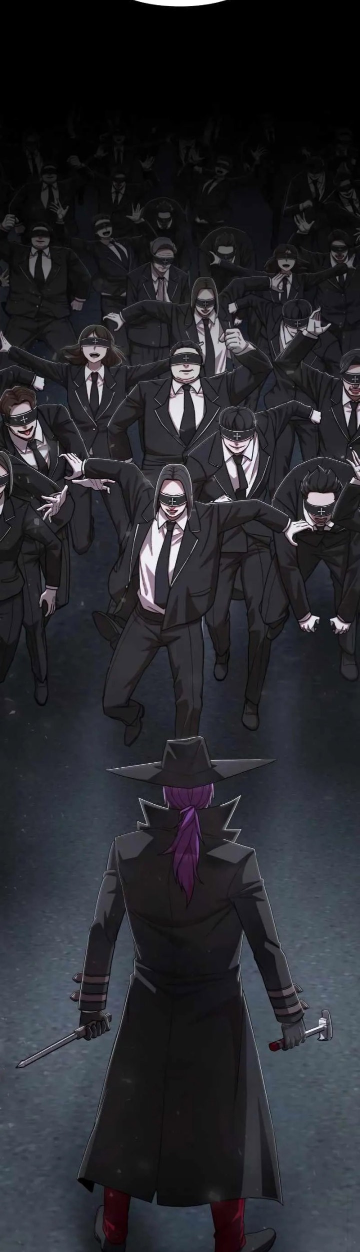 Hero Has Returned Chapter 101 - halaman 8