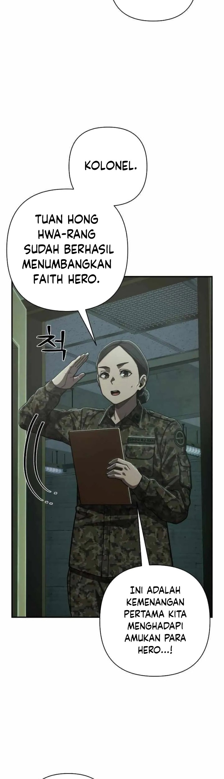 Hero Has Returned Chapter 101 - halaman 90