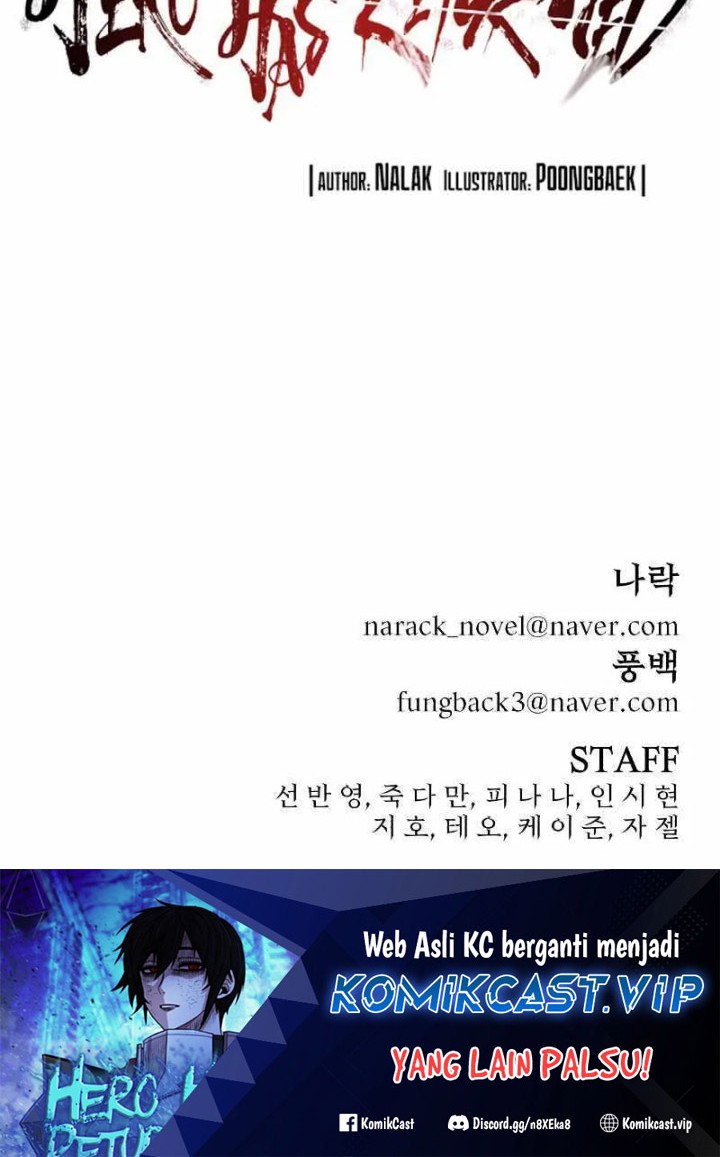 Hero Has Returned Chapter 101 - halaman 97