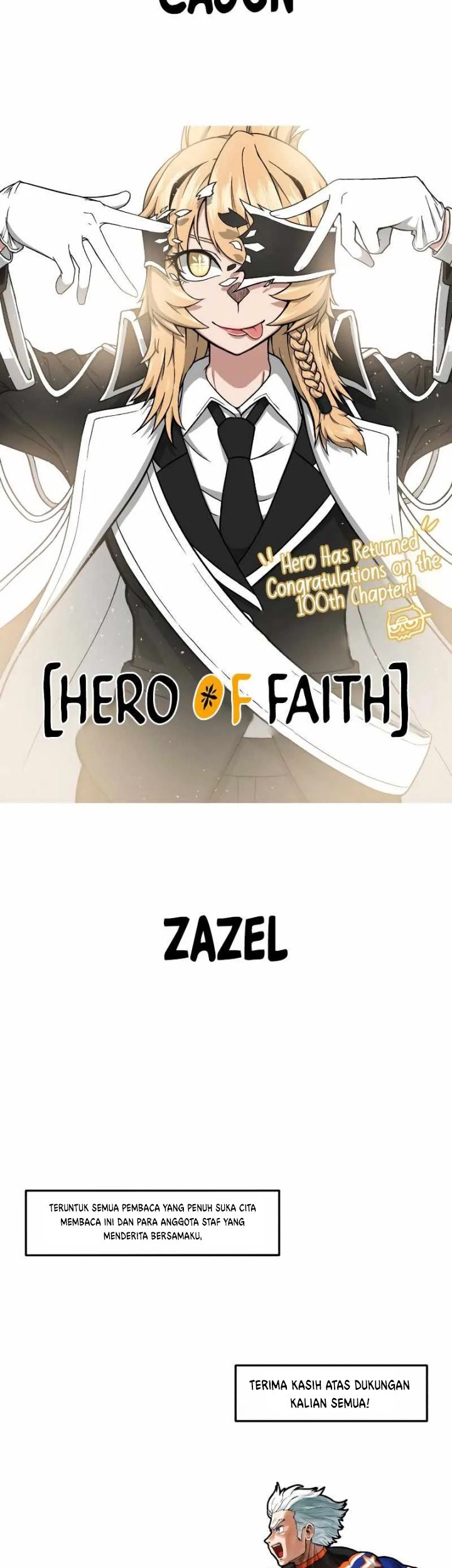 Hero Has Returned Chapter 102 - halaman 100