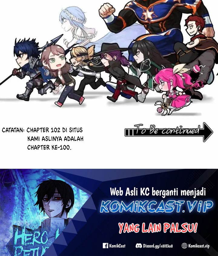 Hero Has Returned Chapter 102 - halaman 101