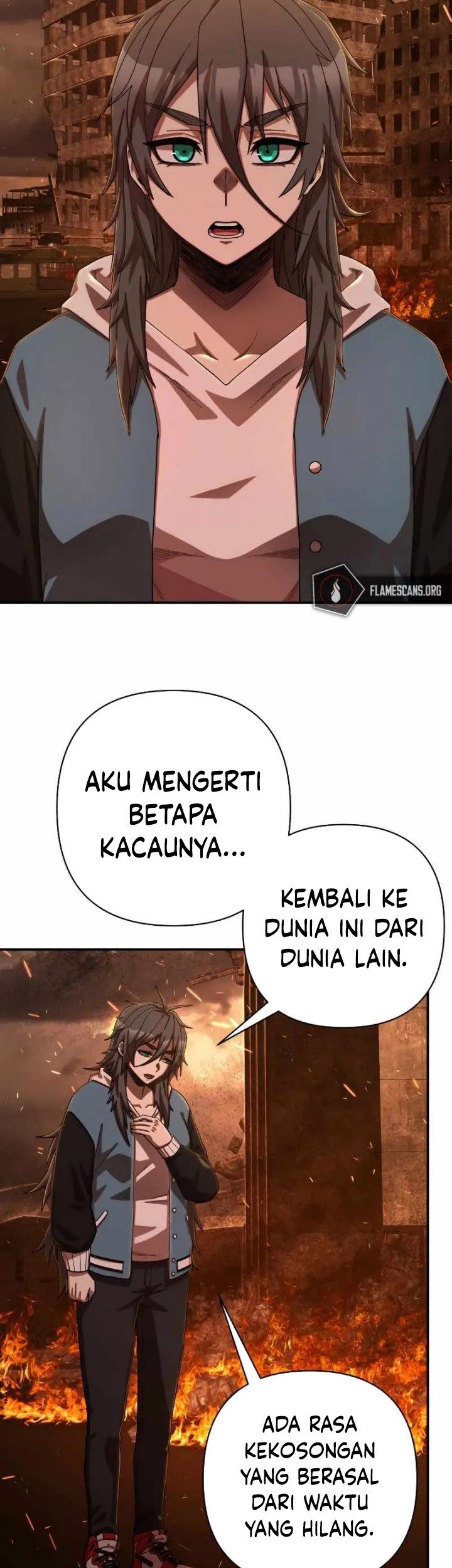 Hero Has Returned Chapter 102 - halaman 14