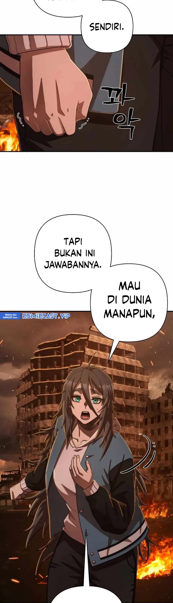 Hero Has Returned Chapter 102 - halaman 16