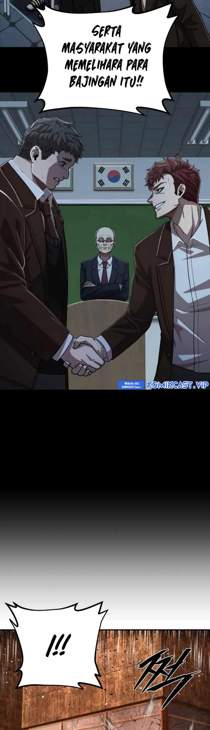 Hero Has Returned Chapter 102 - halaman 22