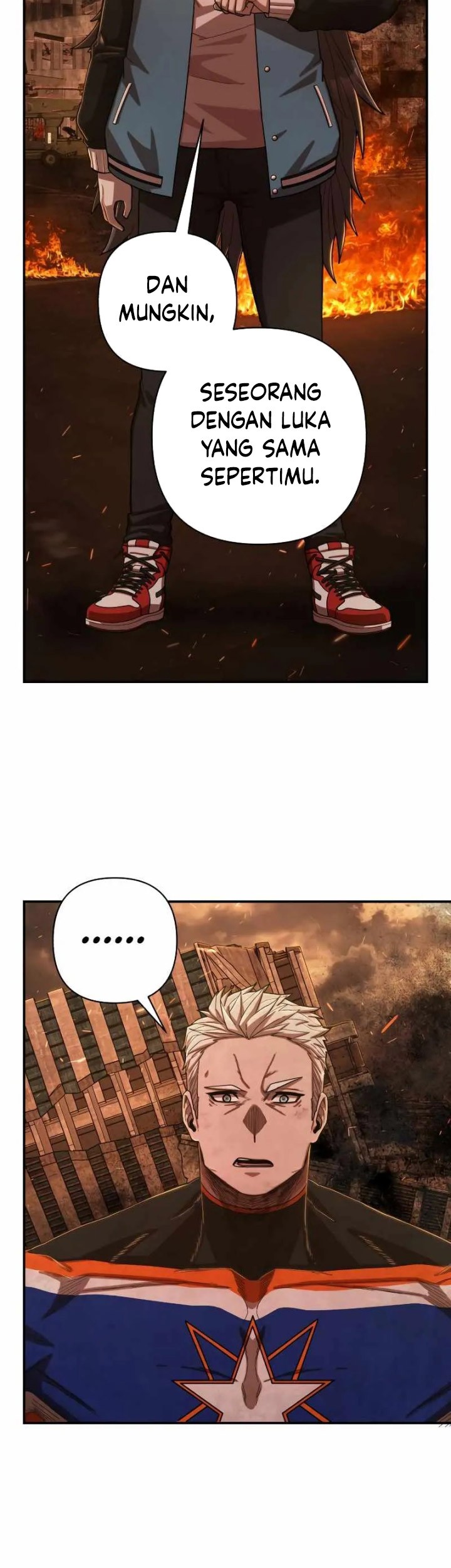 Hero Has Returned Chapter 102 - halaman 28