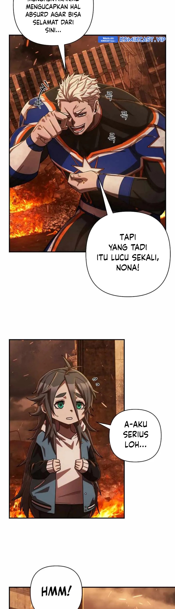 Hero Has Returned Chapter 102 - halaman 32