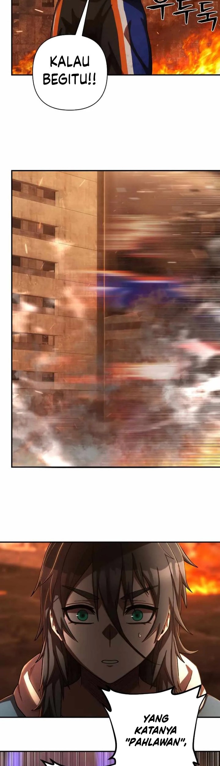 Hero Has Returned Chapter 102 - halaman 34