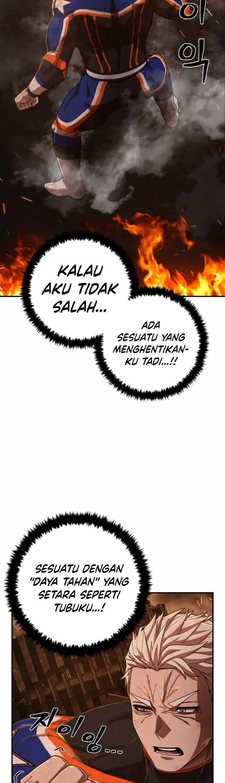 Hero Has Returned Chapter 102 - halaman 42